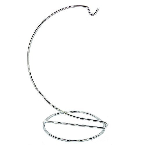 Silver Ornament Stand