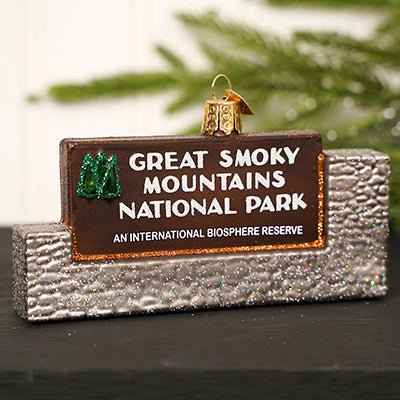 Great Smoky Mountains Park Ornament