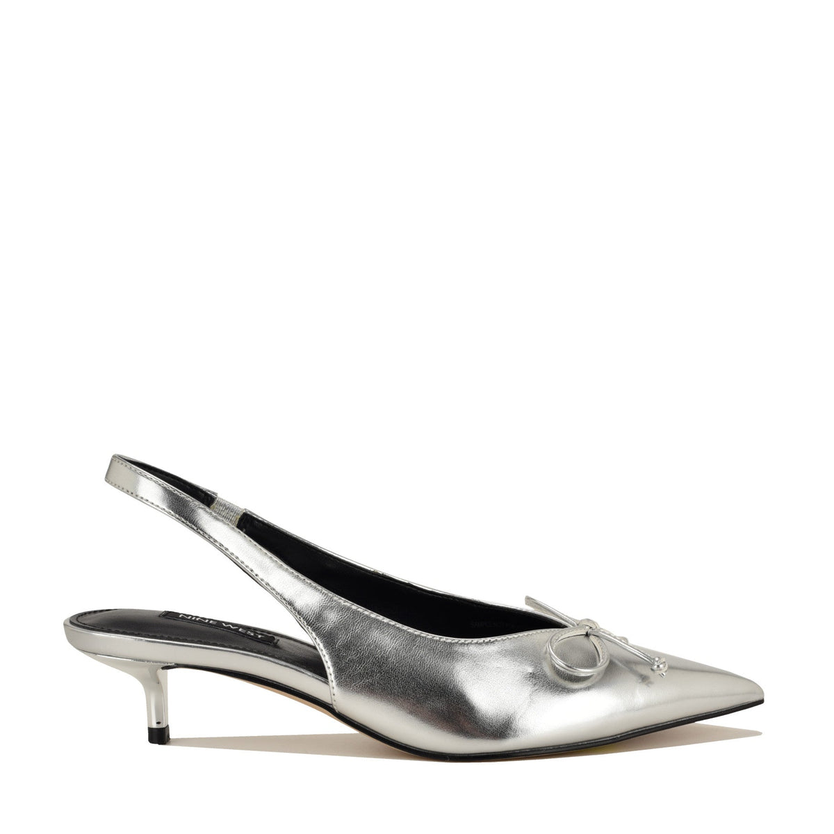 Evaa Kitten Heel Slingback Pumps