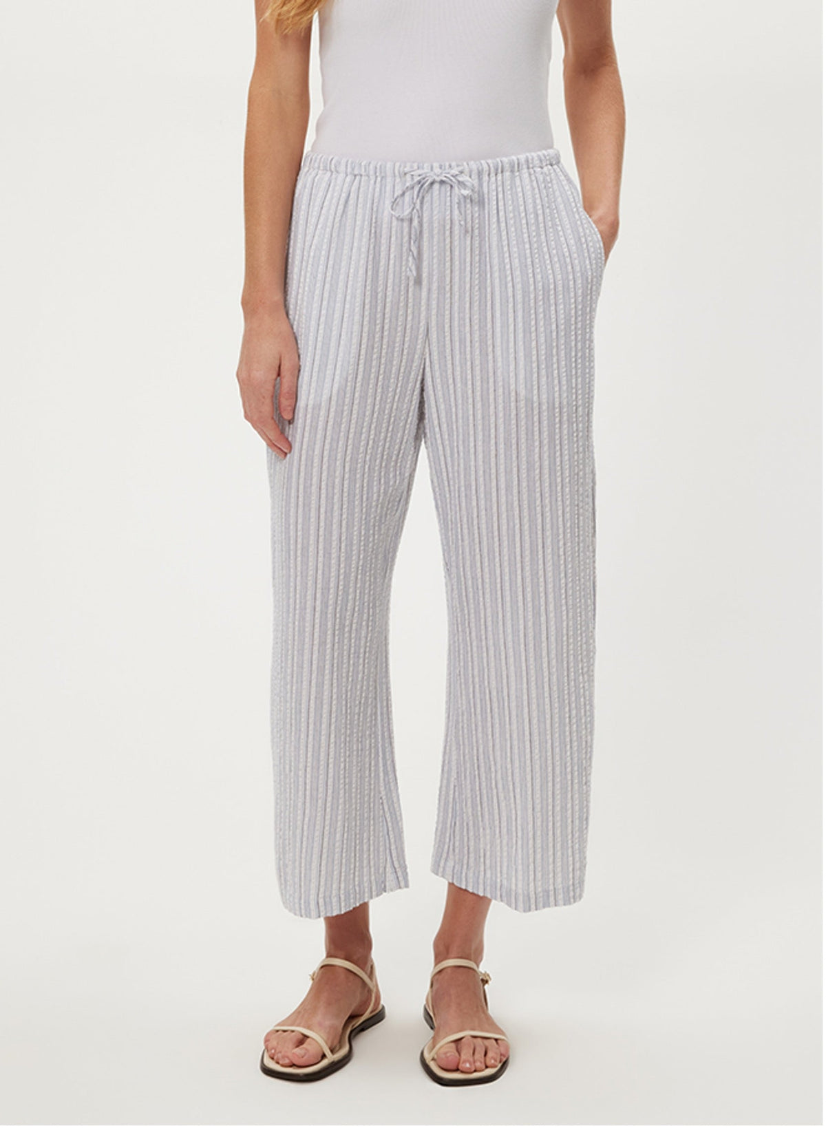 MARIS PULL-ON ANKLE PANT