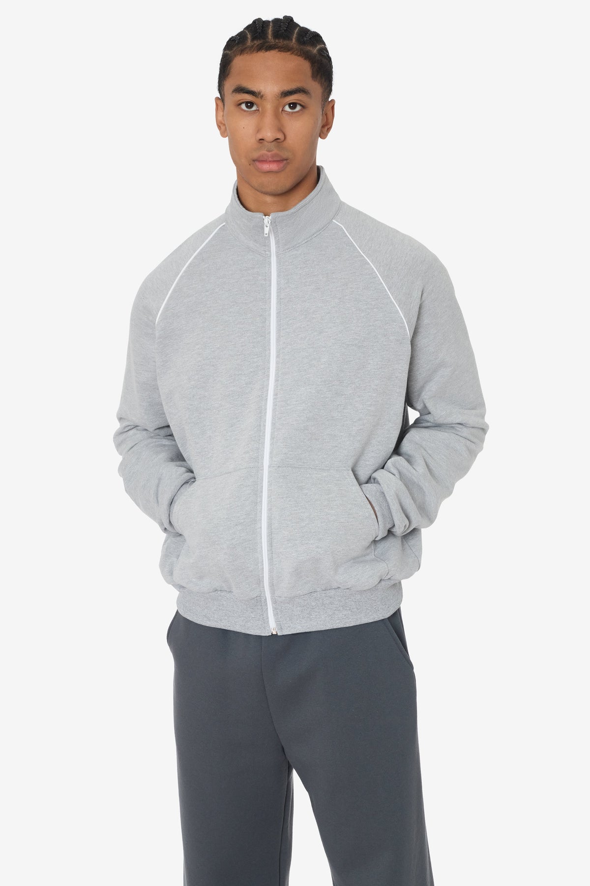 5455 - California Fleece Track Jacket