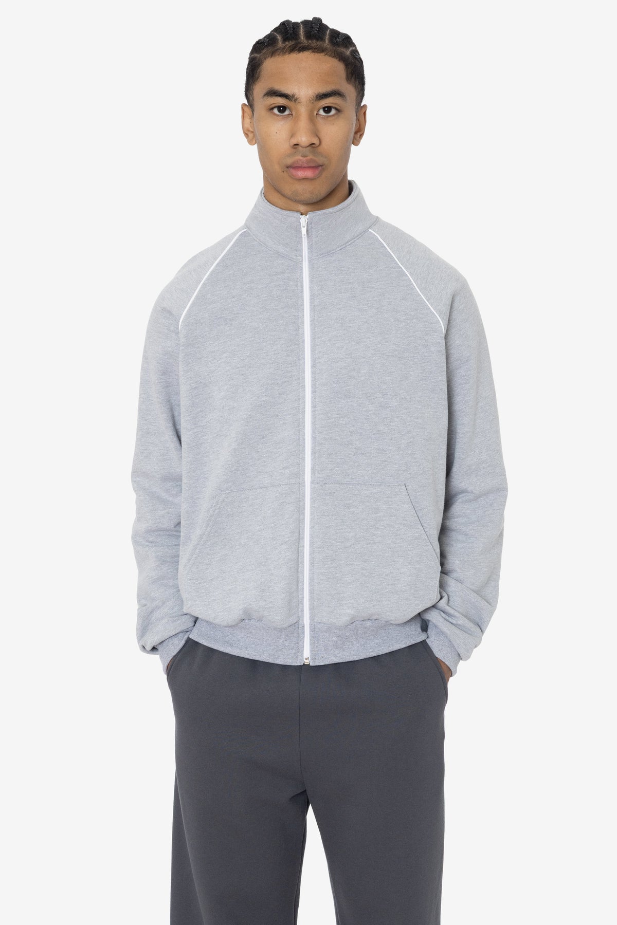 5455 - California Fleece Track Jacket