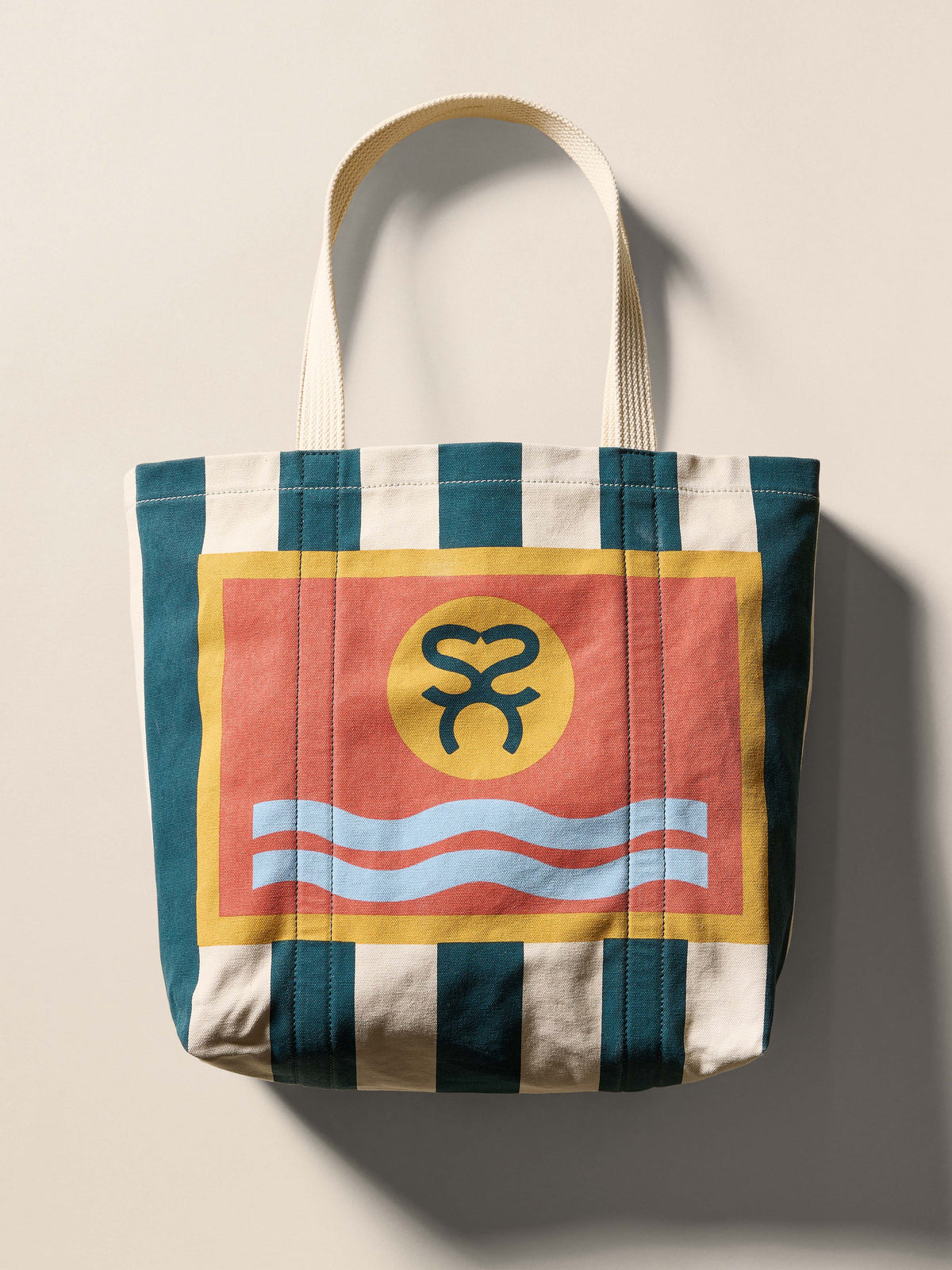 Surf Ghana Tote - Agona Green
