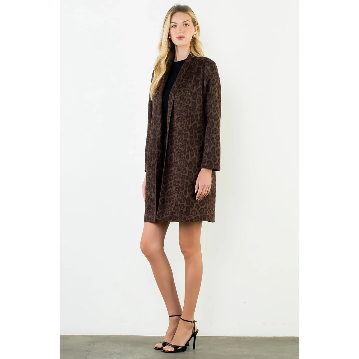 ANIMAL PRINT COAT