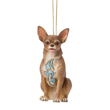 Chihuahua Dog Ornament