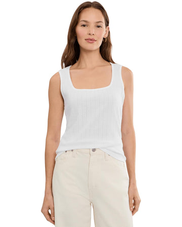 PERLA SOFT SQUARE NECK TANK