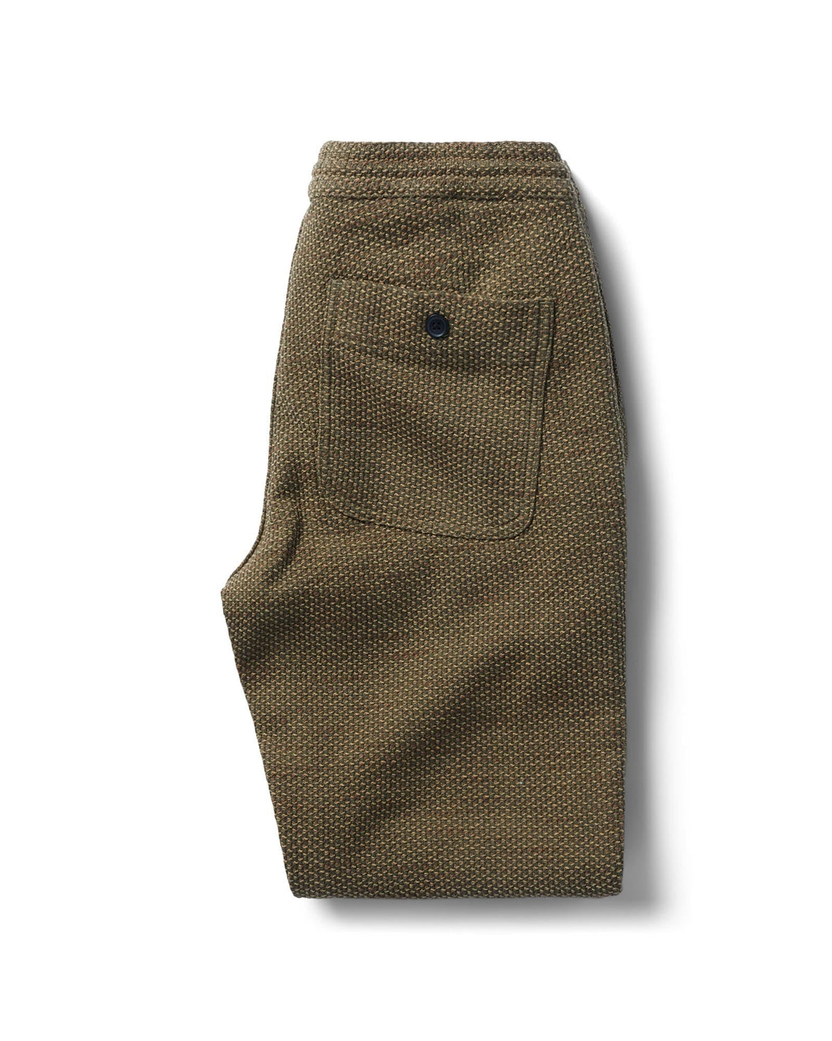 The Apres Pant in Cypress Sashiko