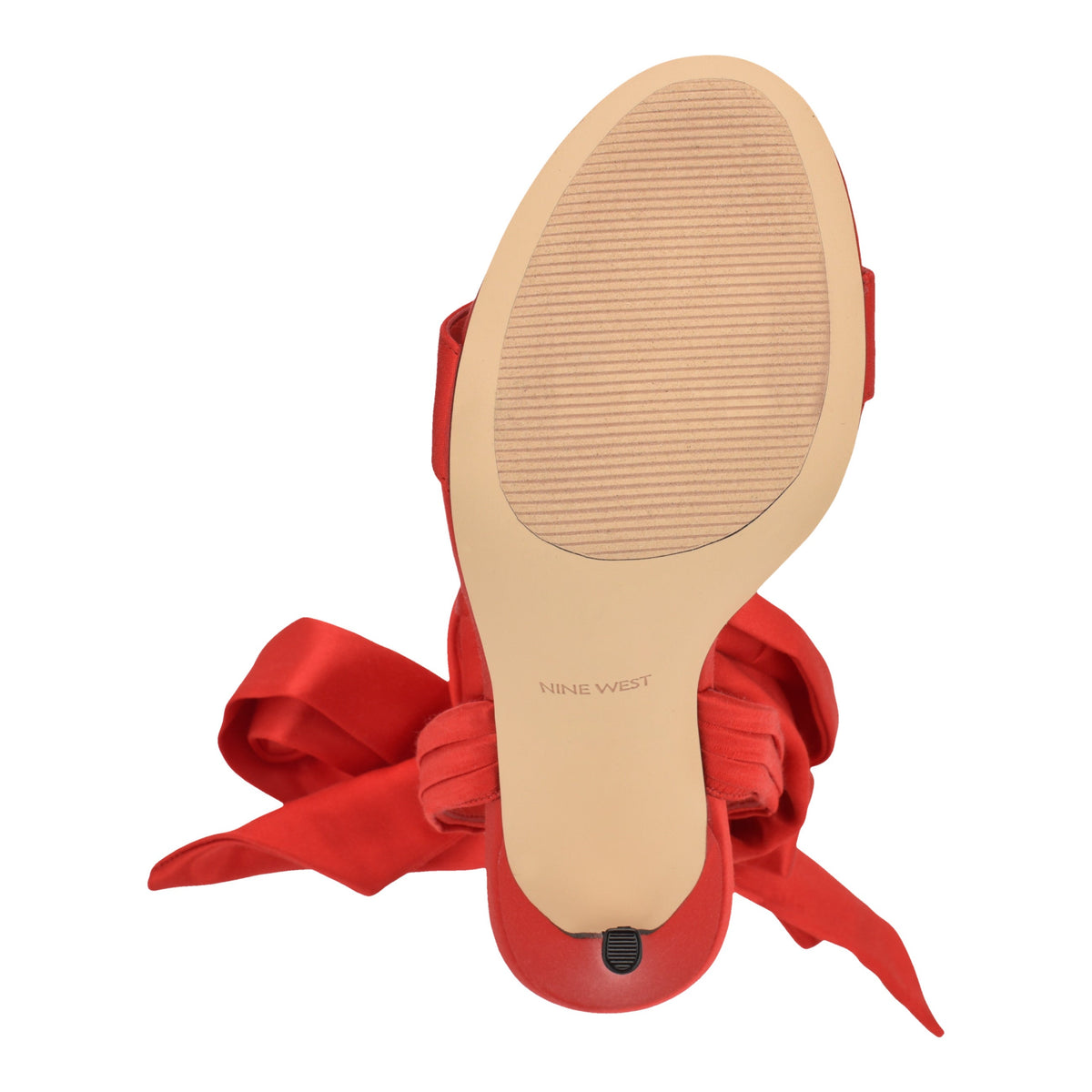 Marilyn Monroe M-Monroe Ankle Wrap Satin Sandals