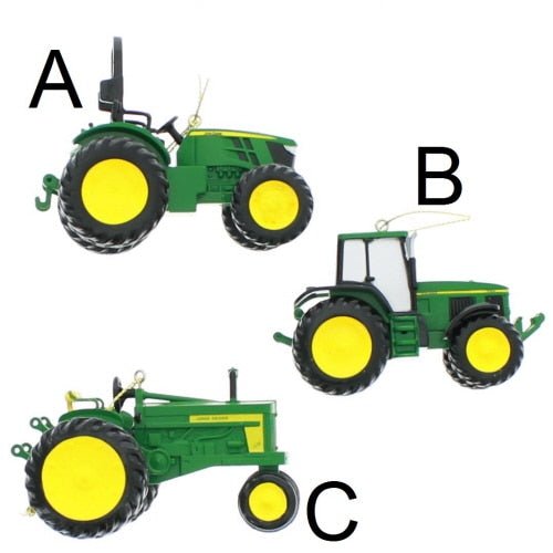 John Deere Tractor  Ornament