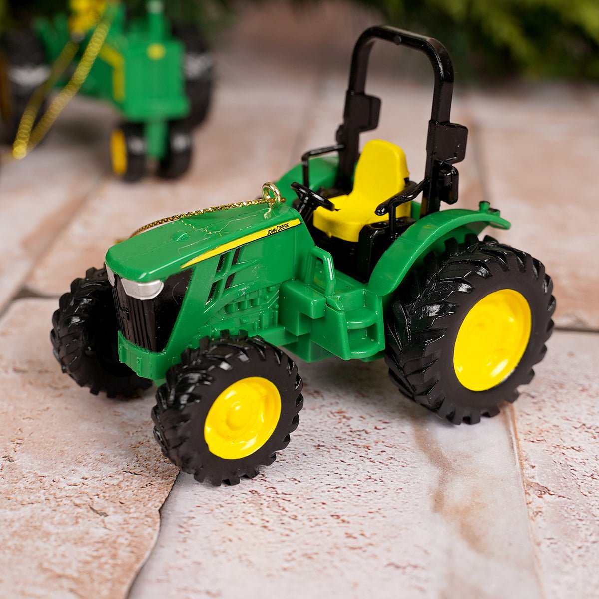 John Deere Tractor  Ornament