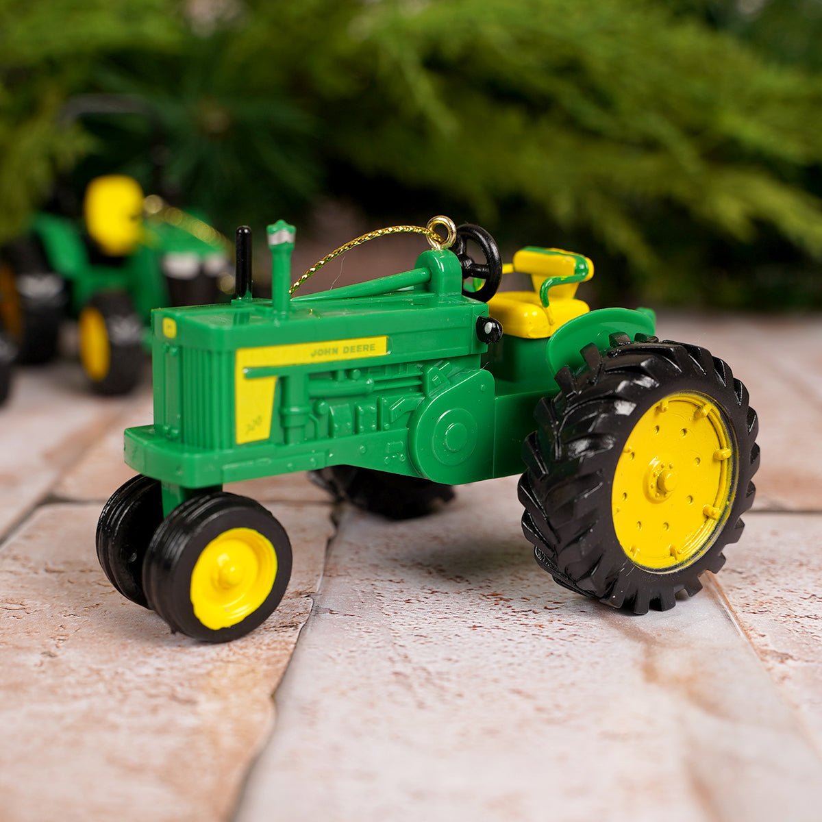 John Deere Tractor  Ornament
