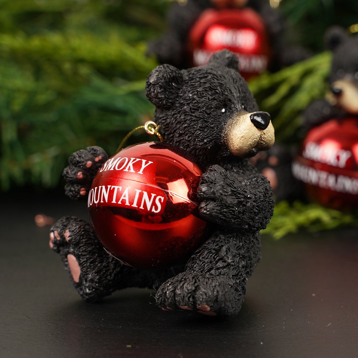 Smoky Mountain Bear with Ball