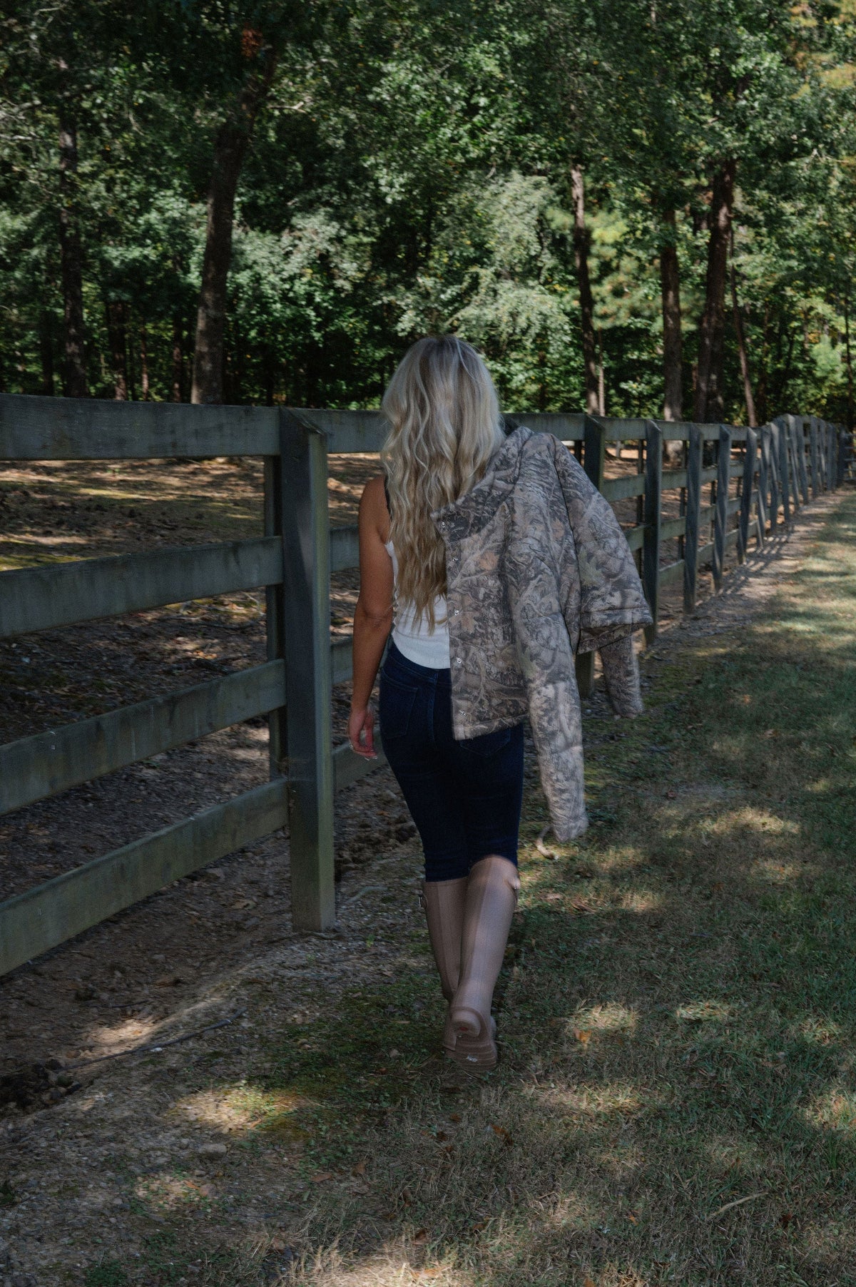 Camo Puffer Jacket