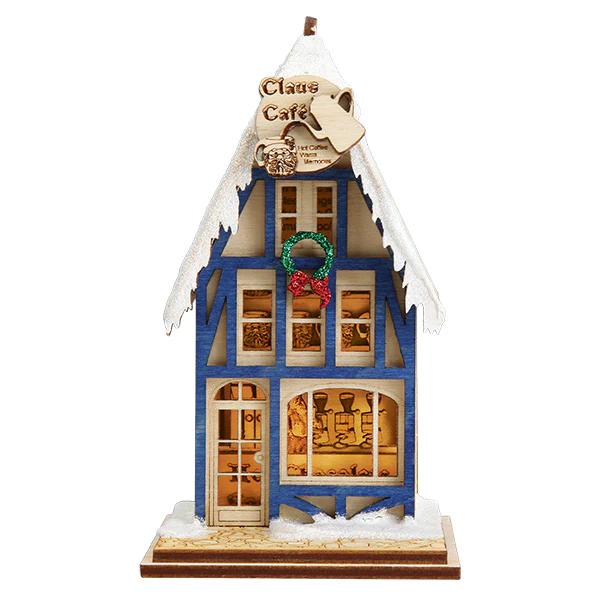 Claus Cafe Coffee Shop Ornament