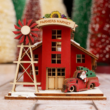 Farmers Market Ornament
