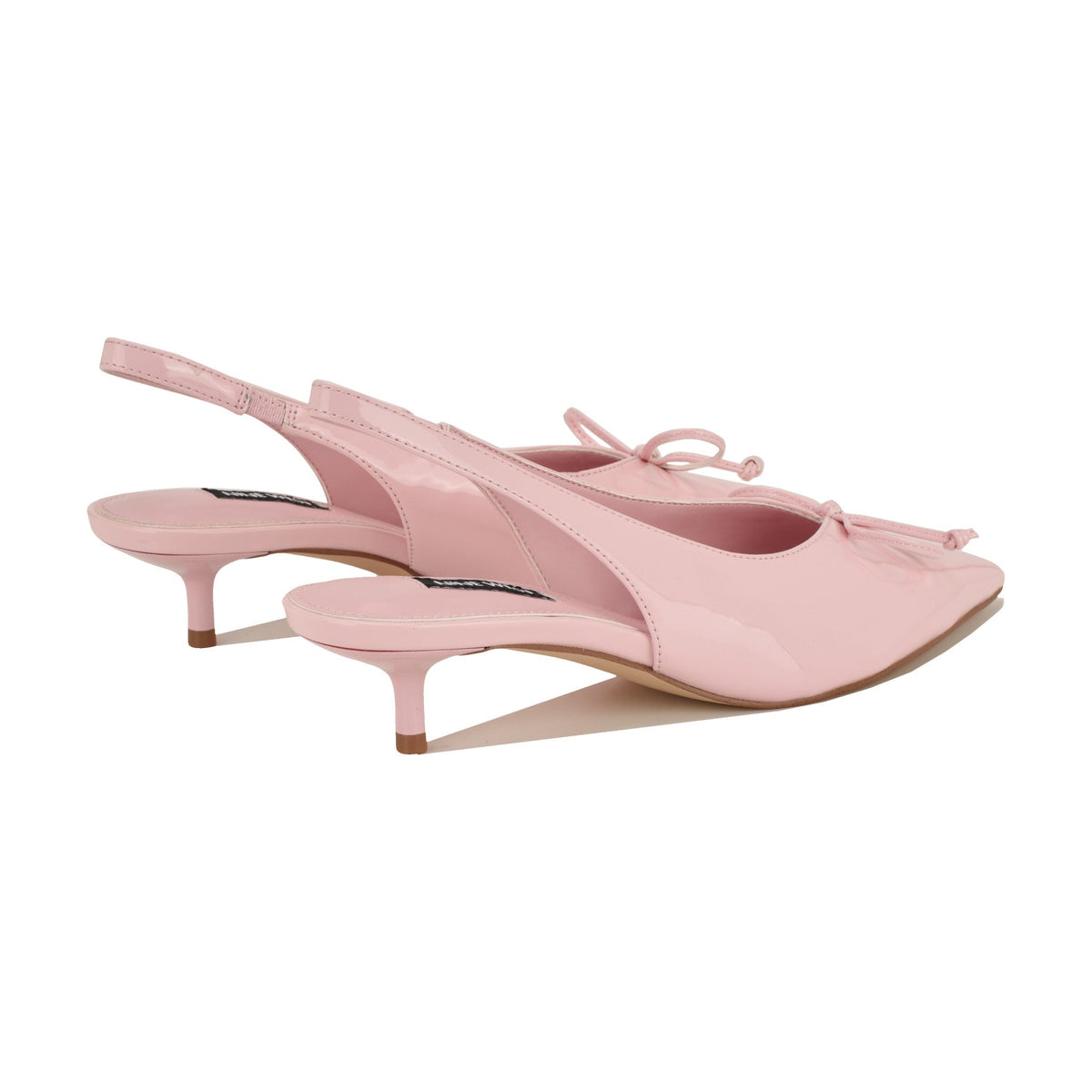 Evaa Kitten Heel Slingback Pumps