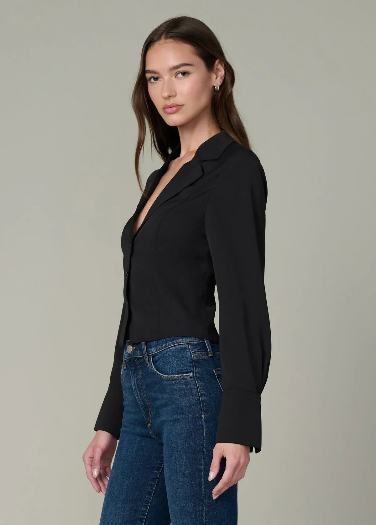 THE IRIS BLOUSE