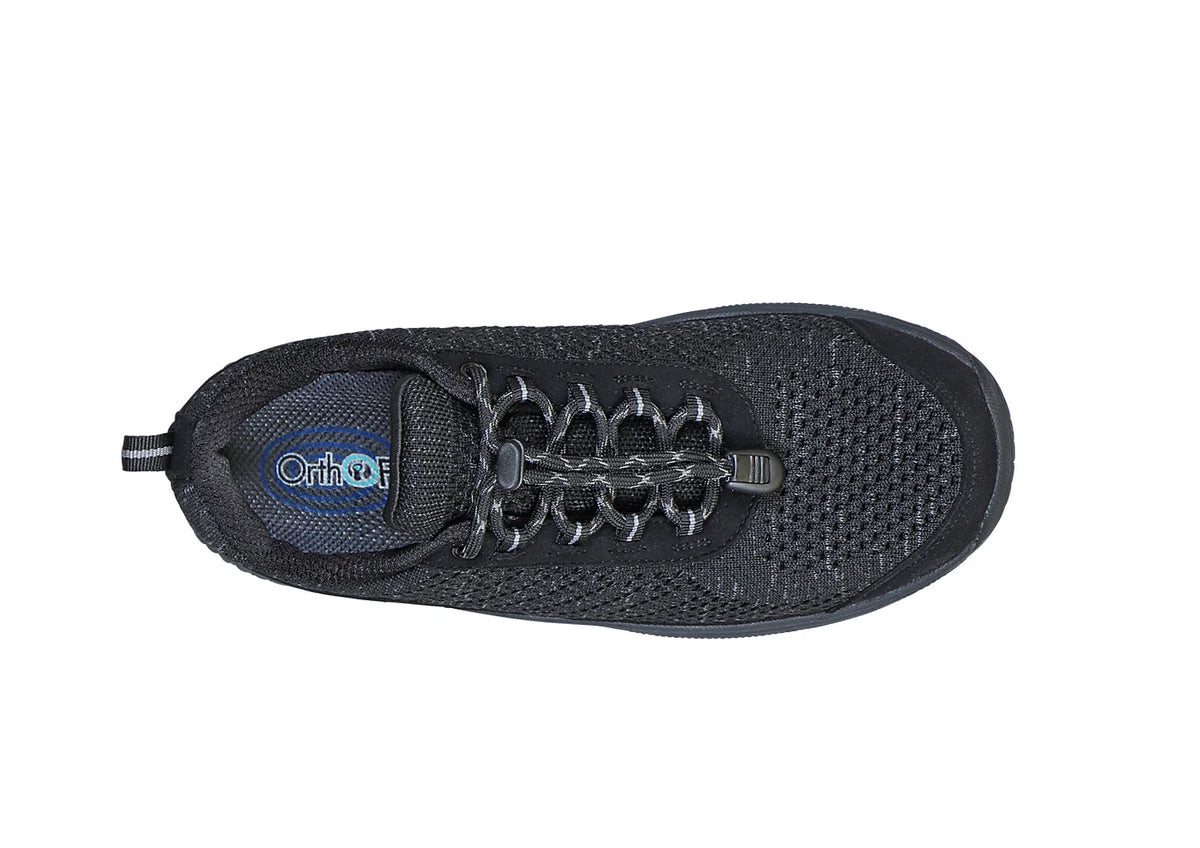Coral No-Tie - Black