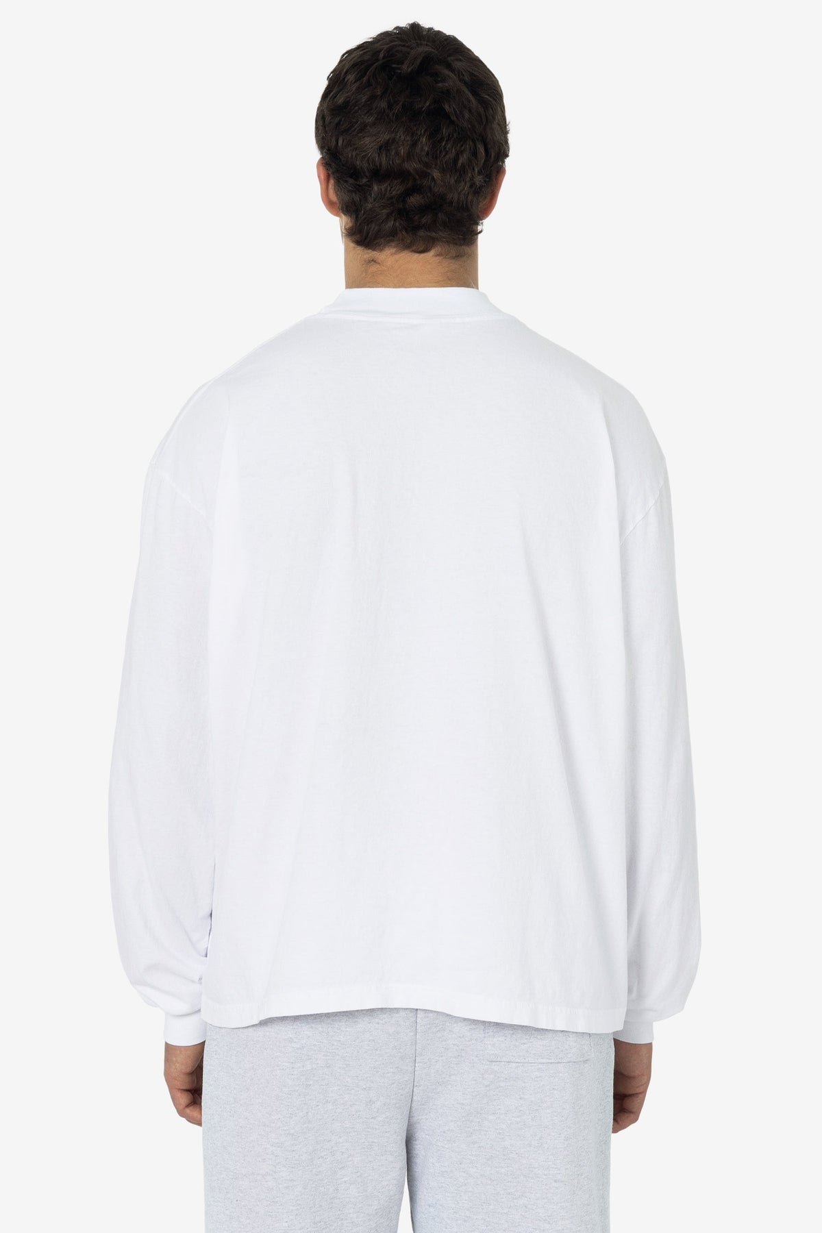 1827GD Unisex - Oversized Long Sleeve High Mockneck T-Shirt
