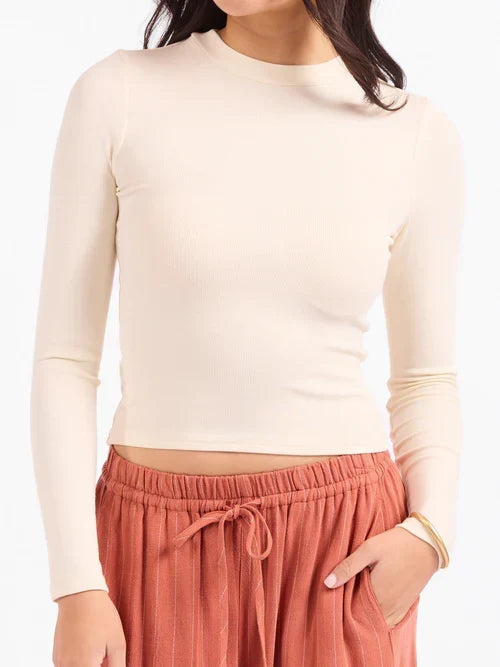 RONAN CREWNECK TOP