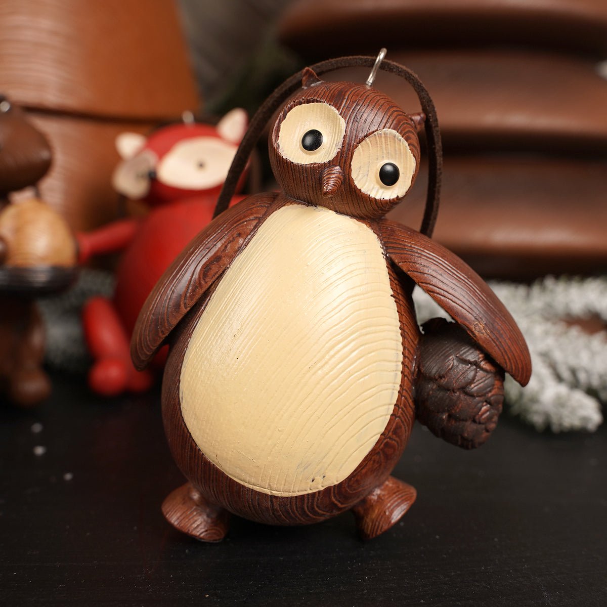 Woodland Animals Christmas Ornaments
