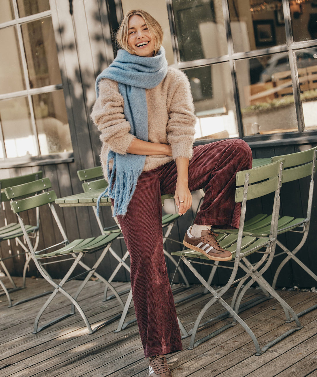 Allison Corduroy Trouser