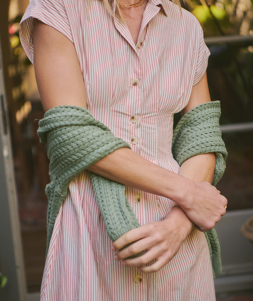 Arden Midi Shirt Dress