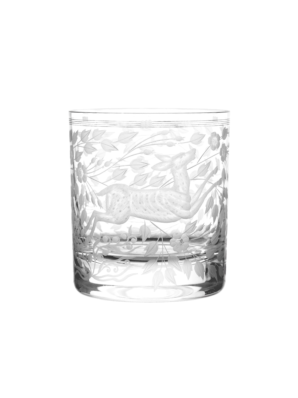Artel Woodland Double Old Fashioned Glass Clear