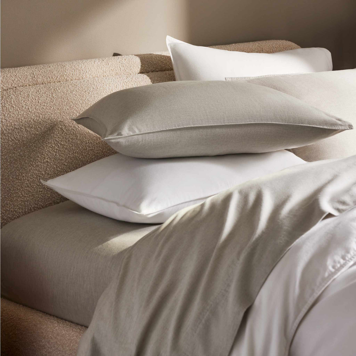 Heathered Cashmere Duvet Set