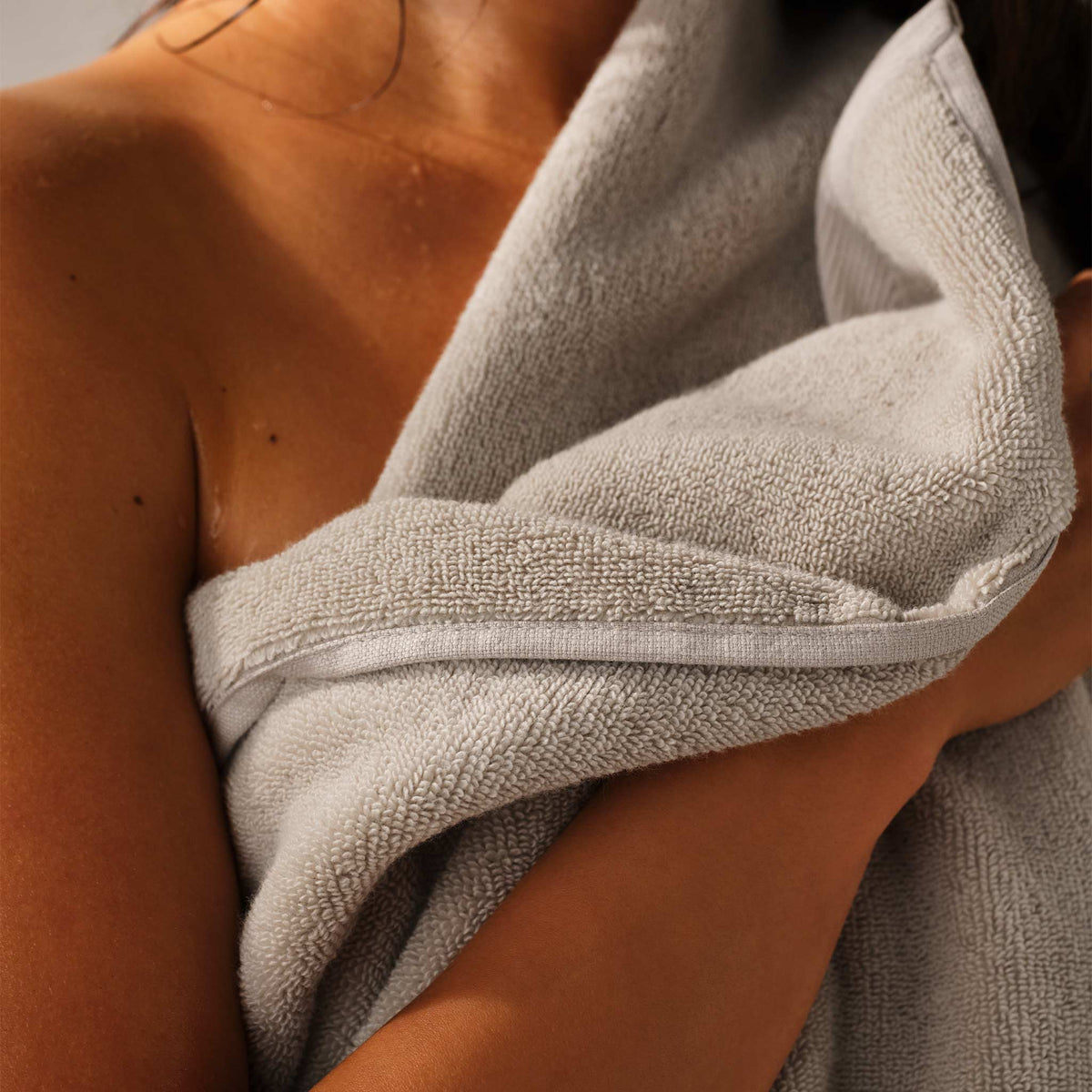 Plush Turkish Cotton Hand Towels Set of 2 - Last Call