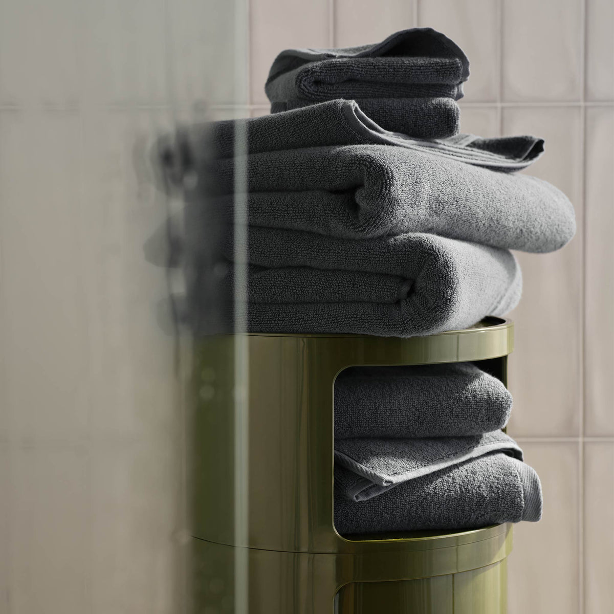 Plush Turkish Cotton Hand Towels Set of 2 - Last Call