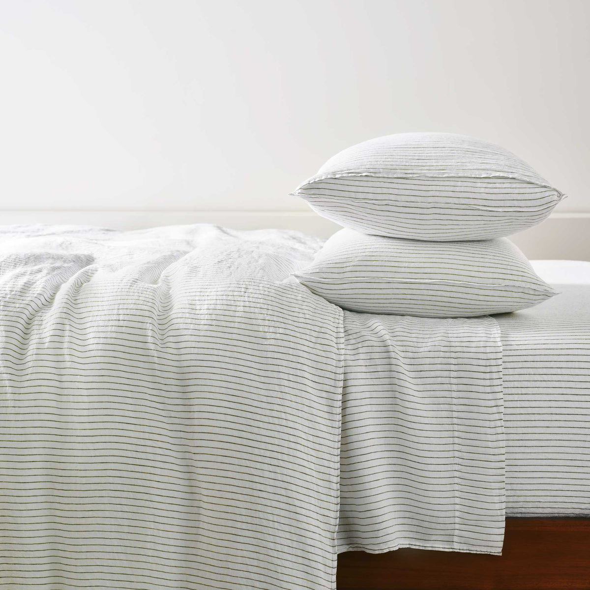 Washed European Linen Bedding Move-In Bundle