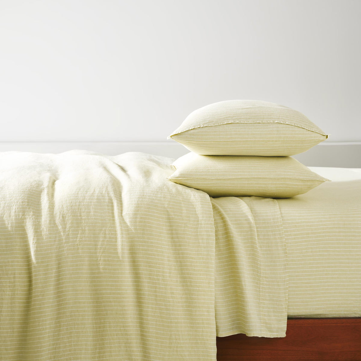 Washed European Linen Duvet Cover - Last Call