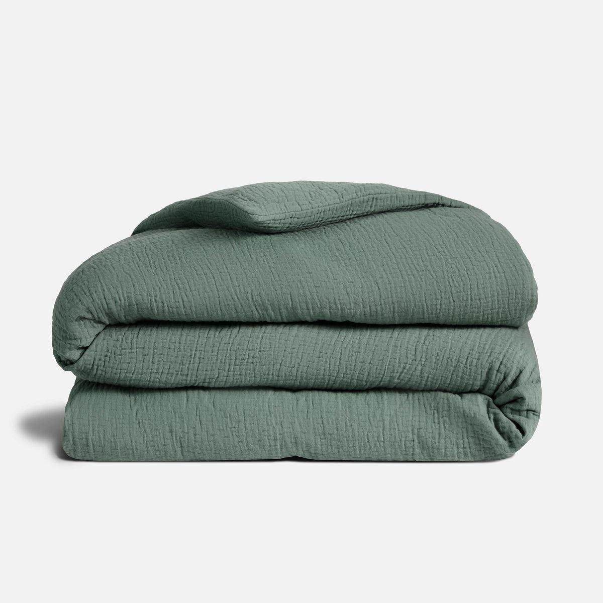 Breezeweave Crinkle Cotton Duvet Cover - Last Call