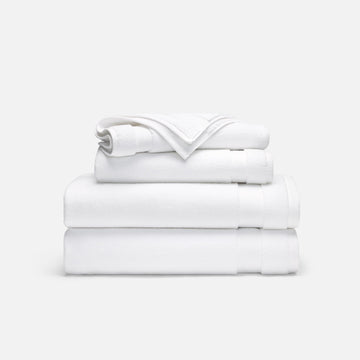 Super-Plush Turkish Cotton Bath Sheet Bundle