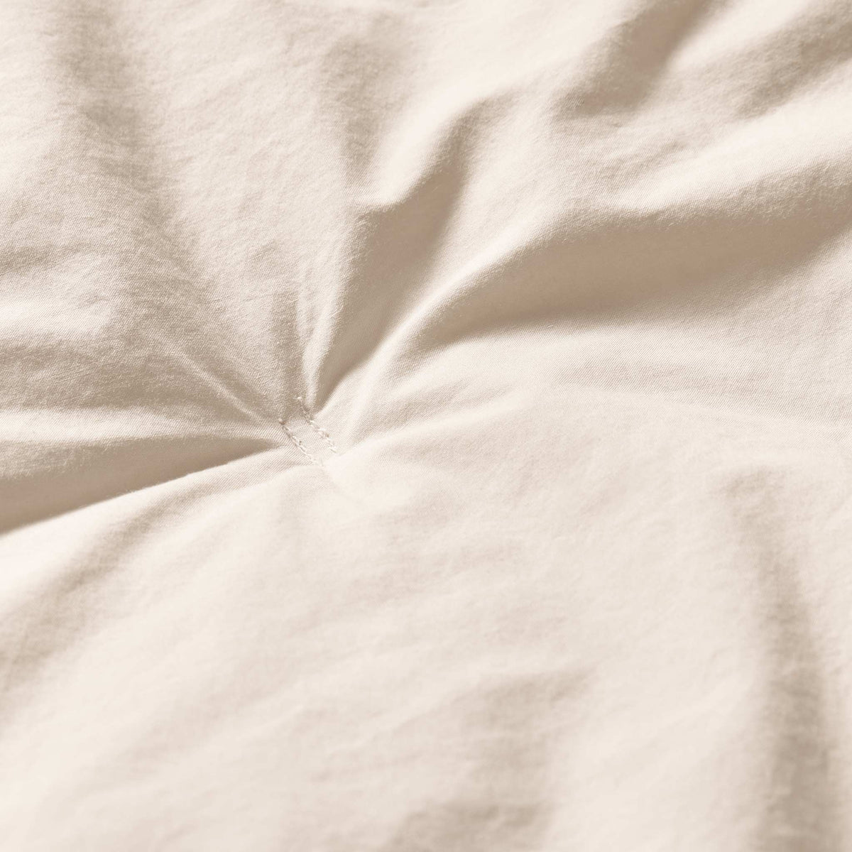 Washed Classic Percale Comforter Set