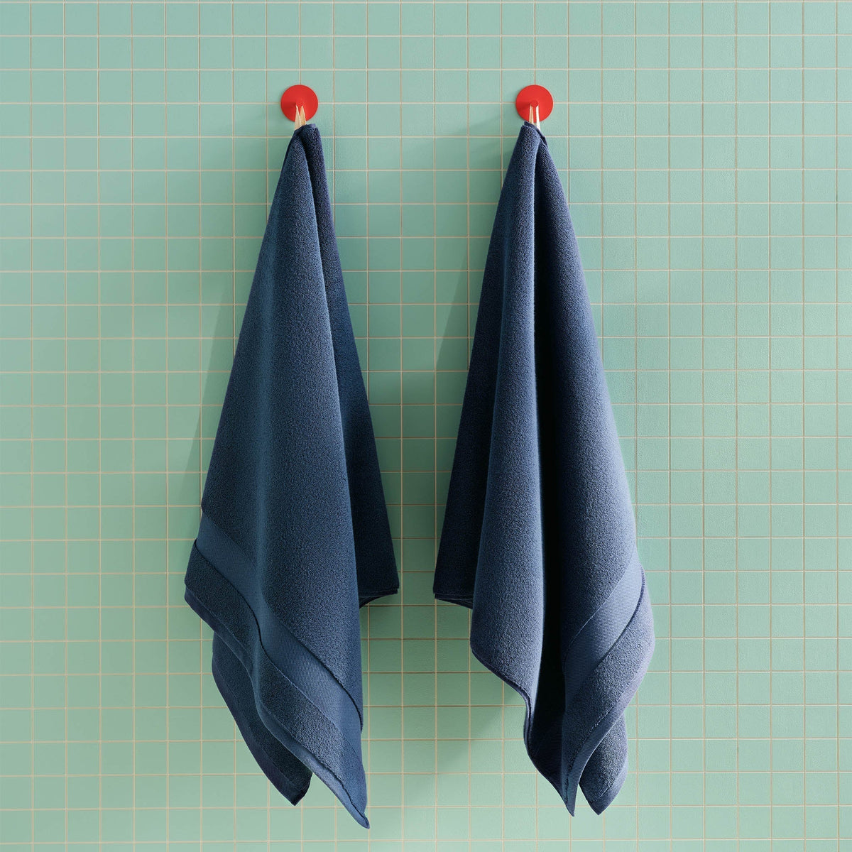 Test Super-Plush Turkish Cotton Bath Towels Set of 2