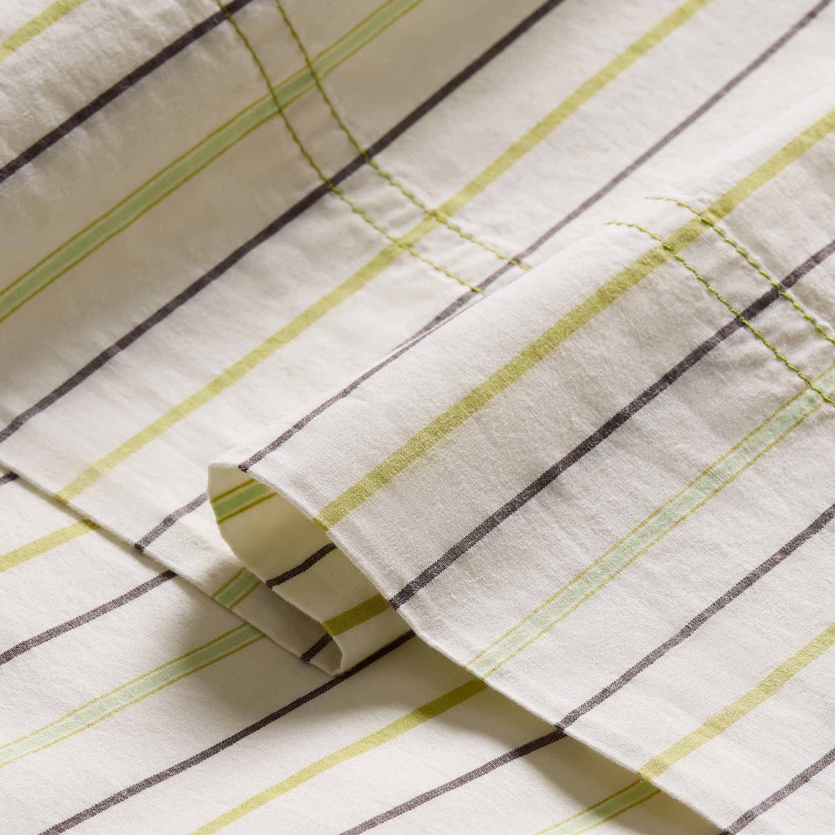 Washed Classic Percale Duvet Set Bundle