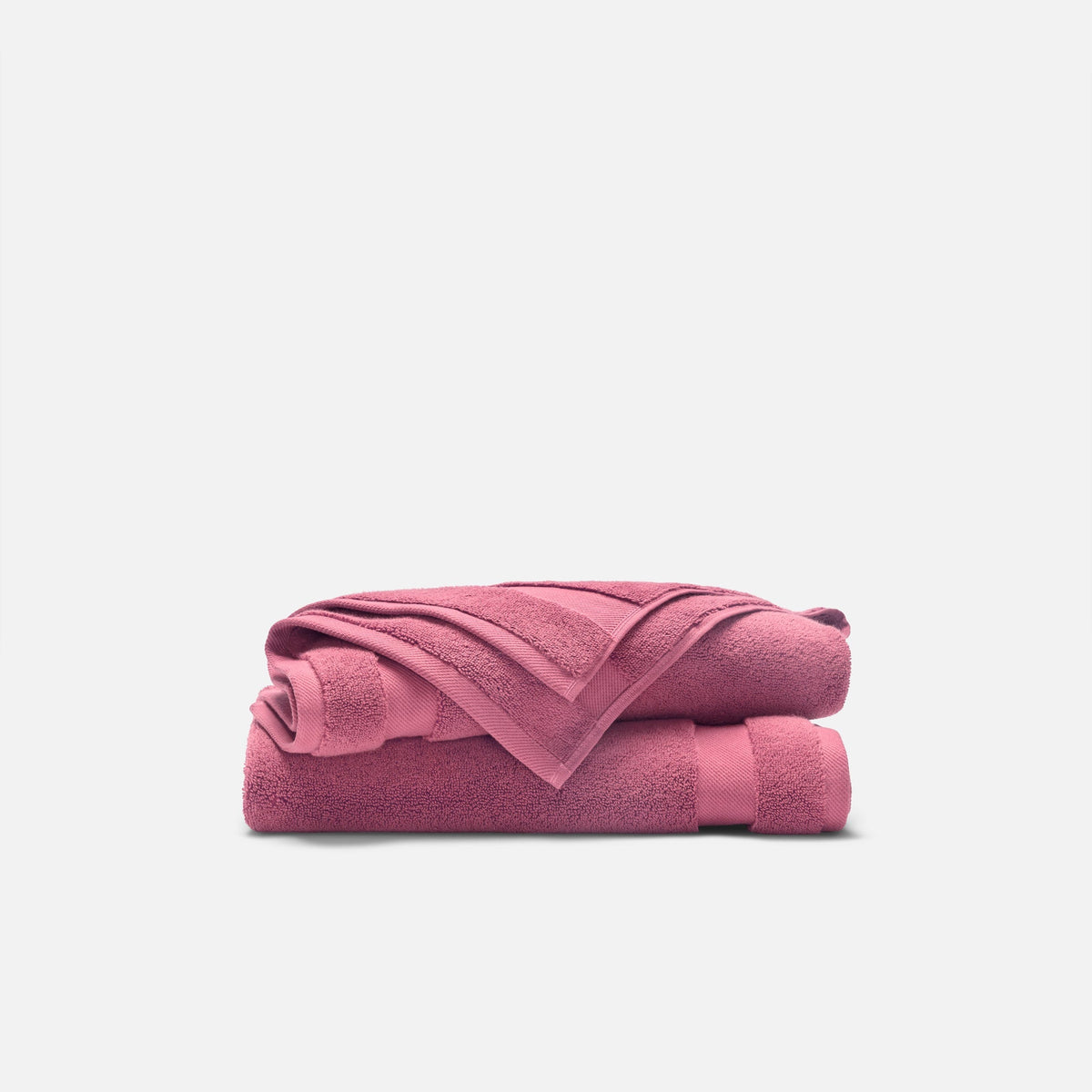 Super-Plush Turkish Cotton Hand Towels Set of 2