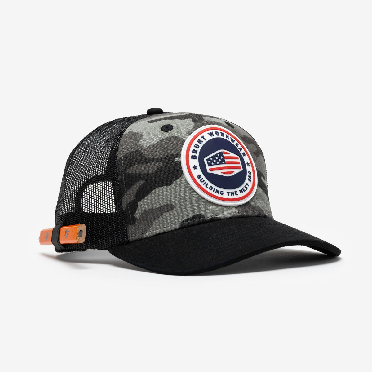 Curved Brim Snapbacks