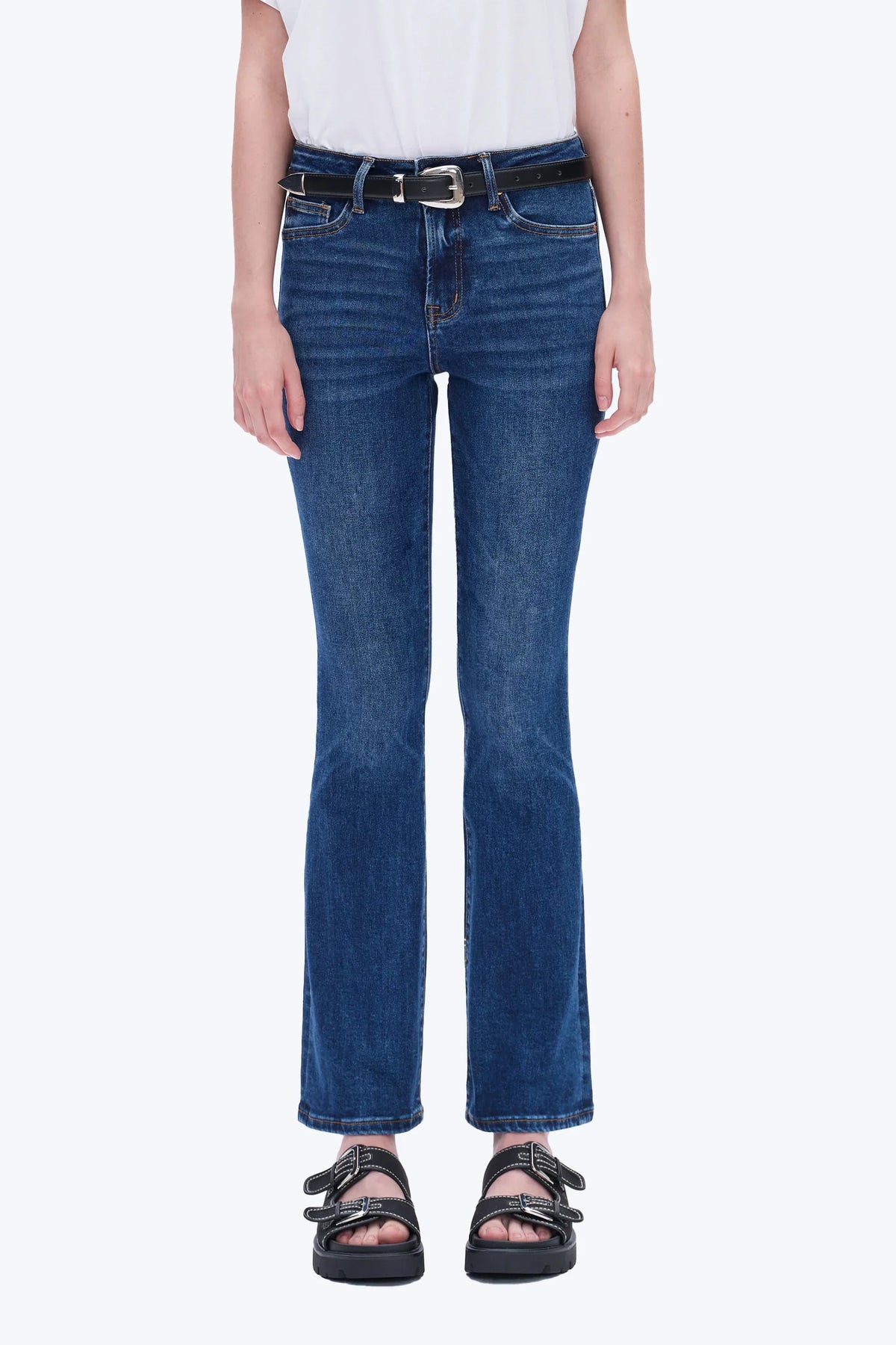 HIGH RISE BOOTCUT