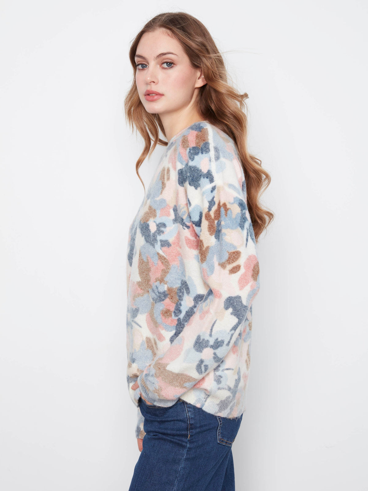 Reversible Printed Sweater - Dream