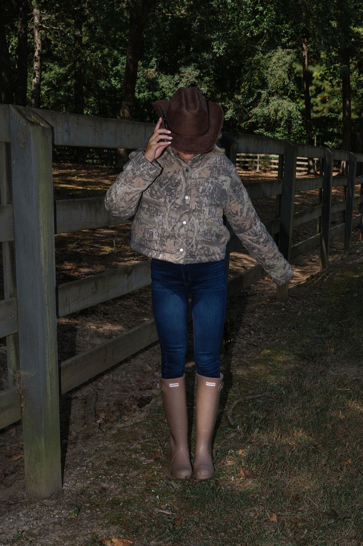 Camo Puffer Jacket