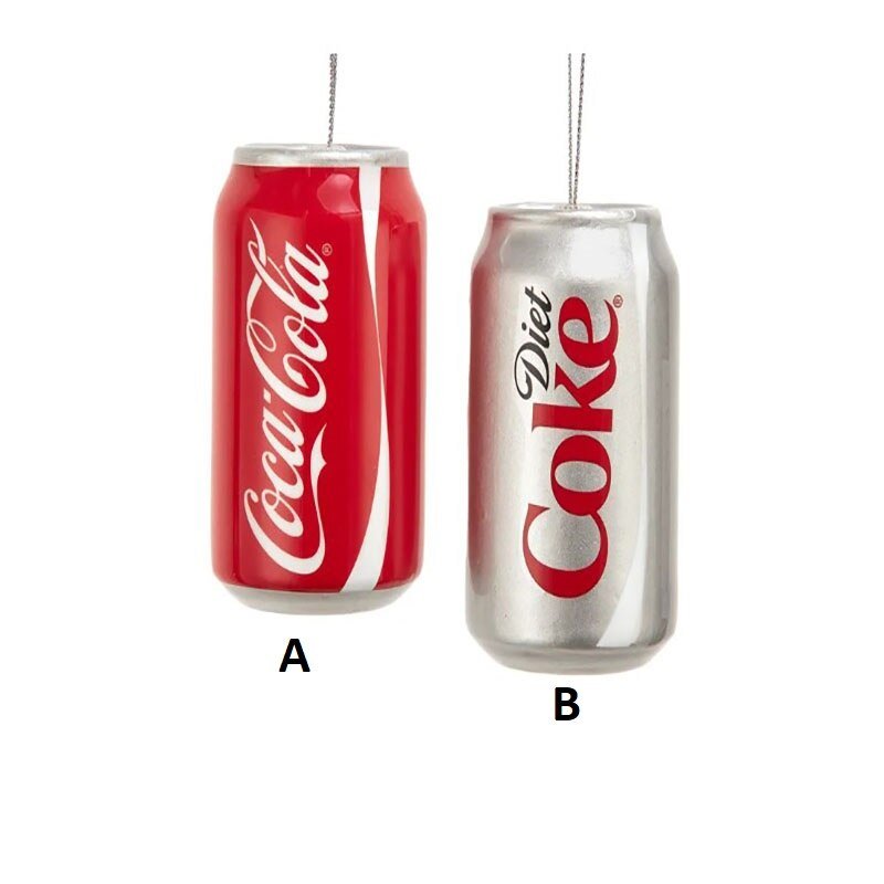 Diet Coke Can Ornament