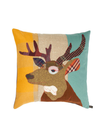 Carola van Dyke Stag Pillow