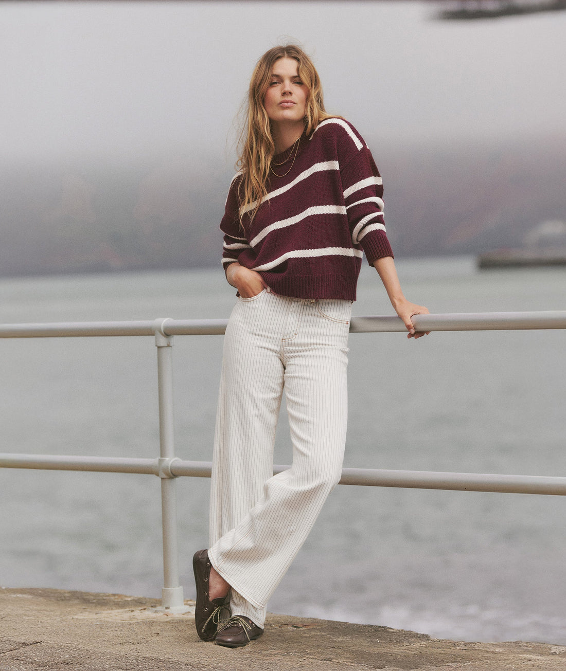 Charlie Wide Leg Pant