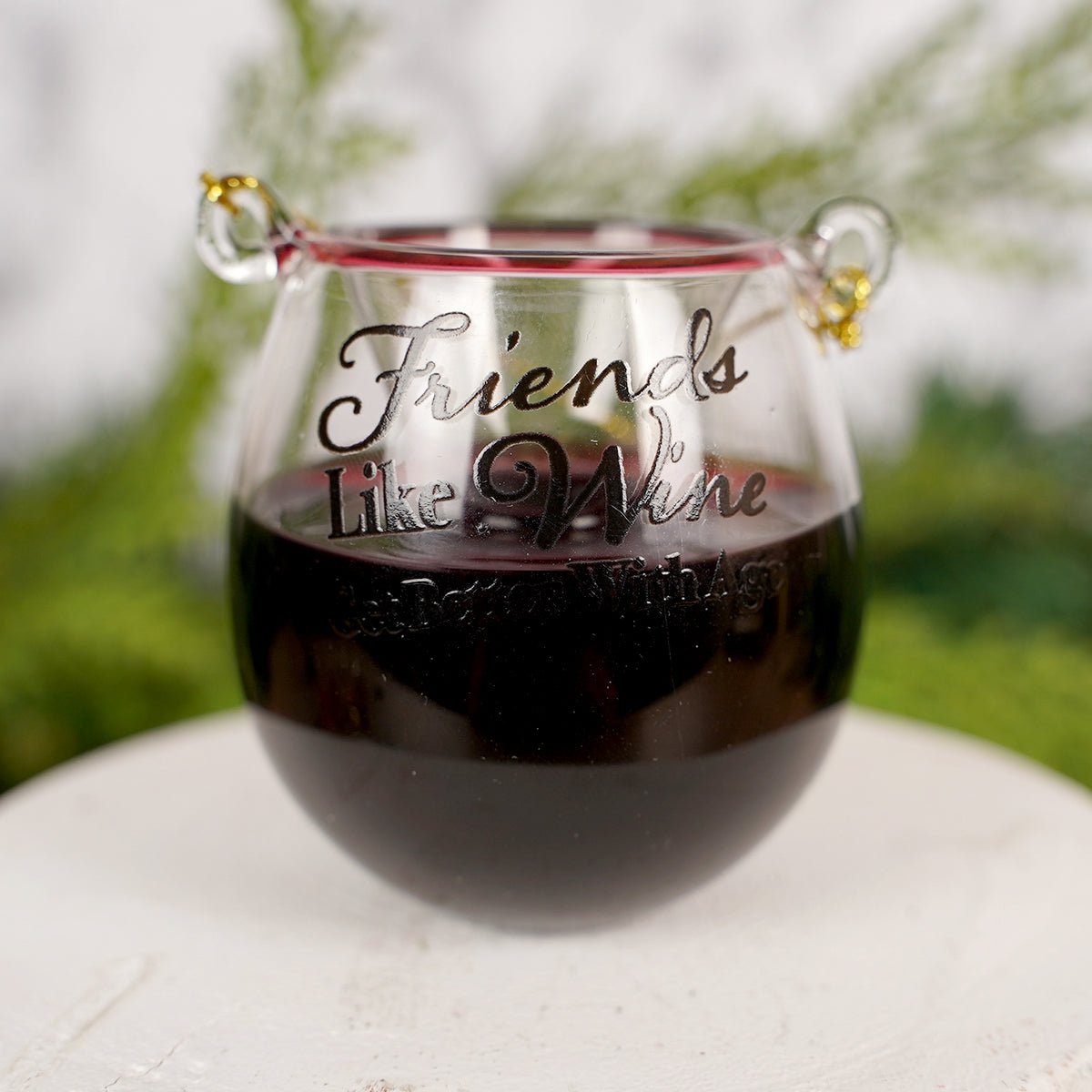 Stemless Wine Glass