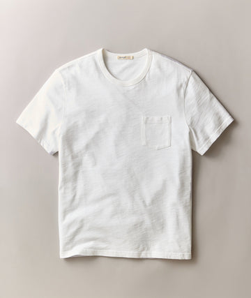 Luxe Slub Pocket Tee