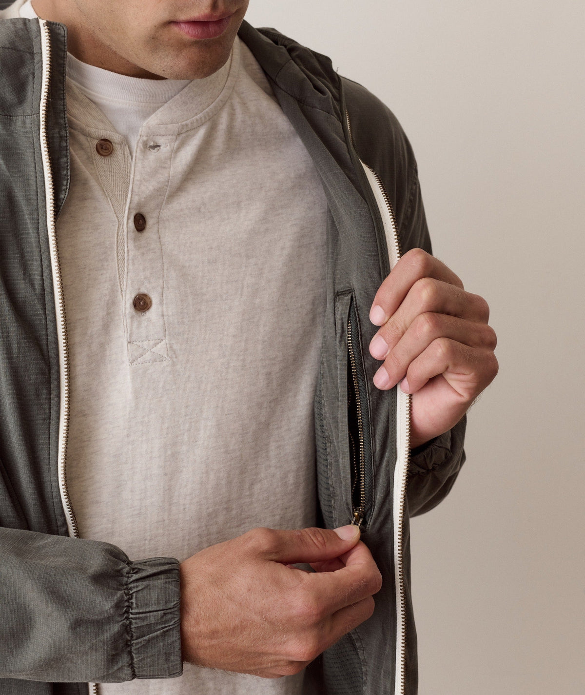 The Pierce Ripstop Windbreaker
