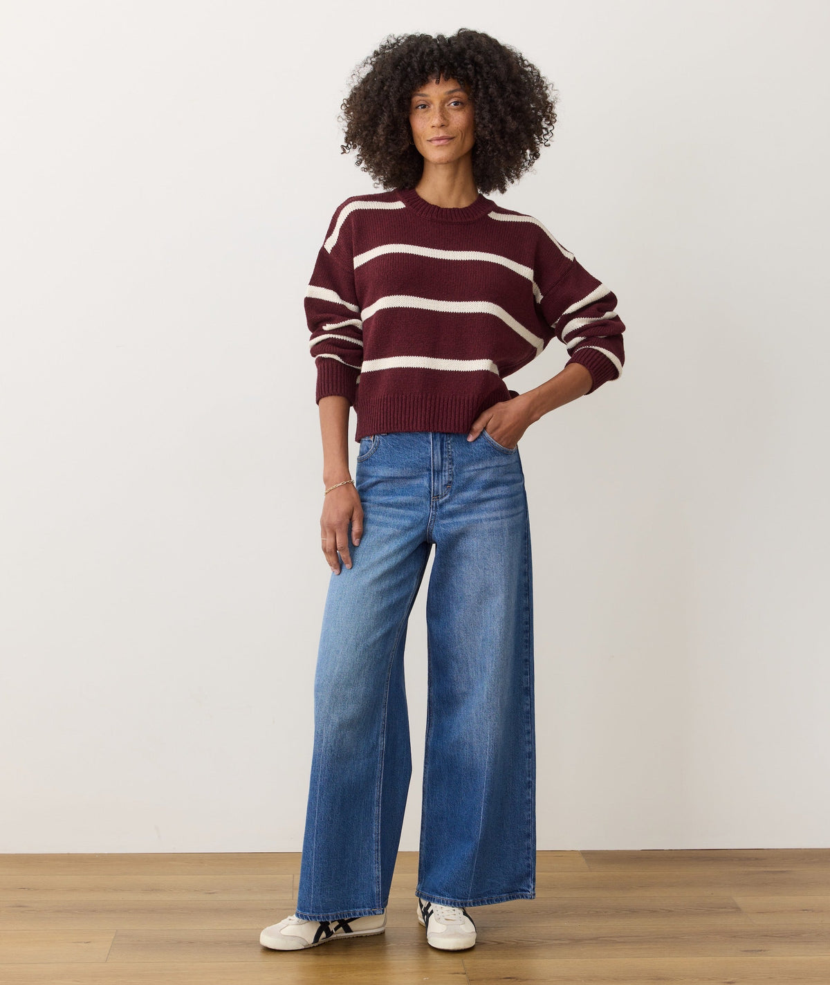 Charlie Denim Wide Leg Pant